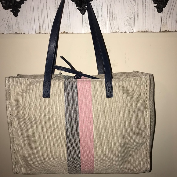 Kate Spade Washington Square canvas bag NWT - Picture 2 of 7